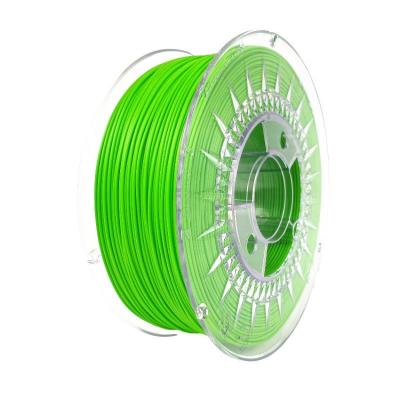 Devil Design PLA filament 1.75 mm, 1 kg (2.0 lbs) - bright  green